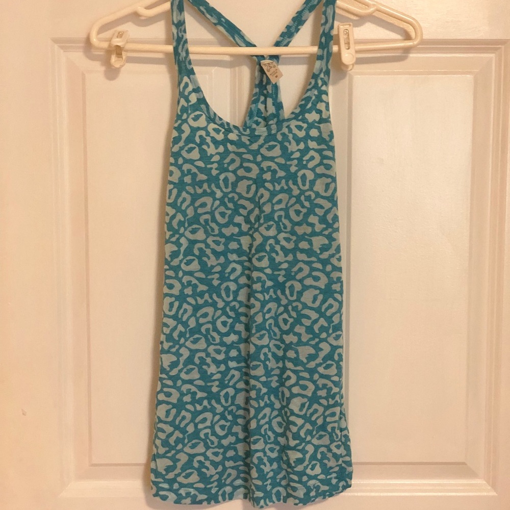 Animal Print Tank Top